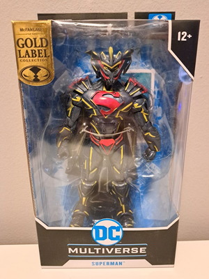 McFarlane Toys DC Multiverse Superman Energized Unchained Armor 18 cm καινούργιο