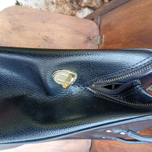 Olympic Airways Hand Bag vintage, like new from 1970s