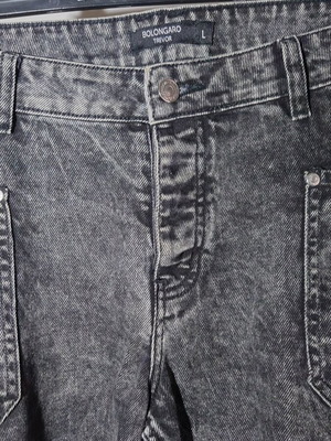 Bolognaro denim pants Large black like new