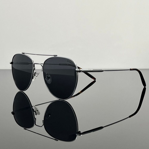 Bormain Luciano sunglasses new, polarized, gold and silver