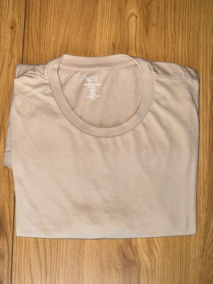 Beige Zara T-shirt Large like new