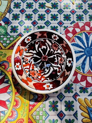 Ikaros small decorative bowl, vintage collectible
