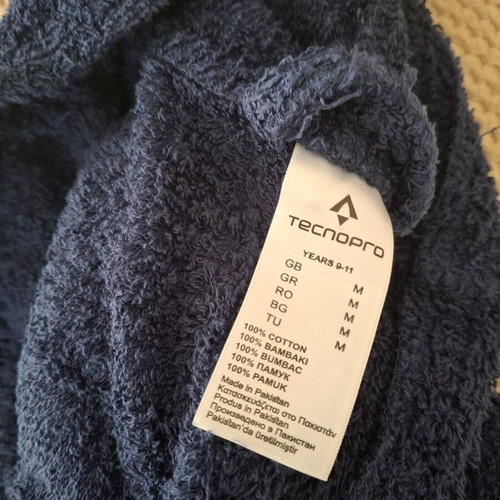 Children's bathrobe used