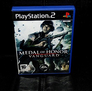 Medal Of Honor Vanguard PLAYSTATION 2 COMPLETE