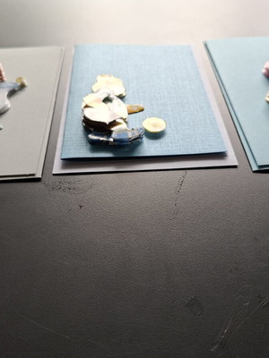 Handmade 3D card with envelope