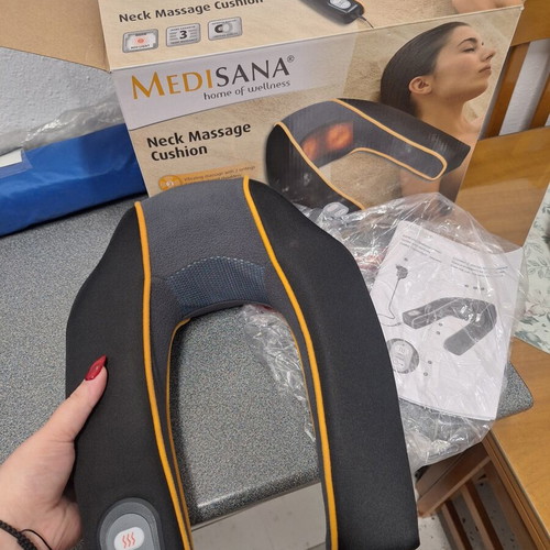 Συσκευή μασάζ αυχένα Medisana σαν καινούργιο χωρίς φορτιστή