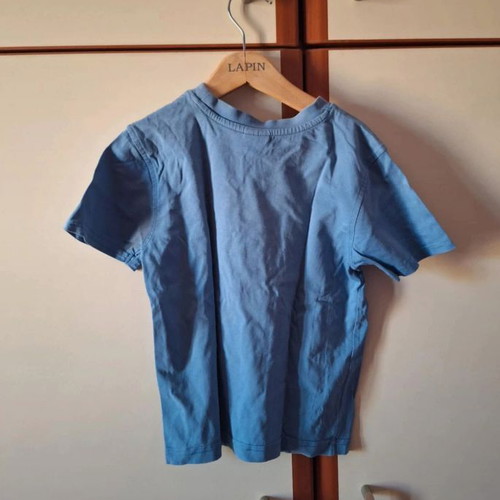 S.Oliver blue T shirt 5Y short sleeve like new