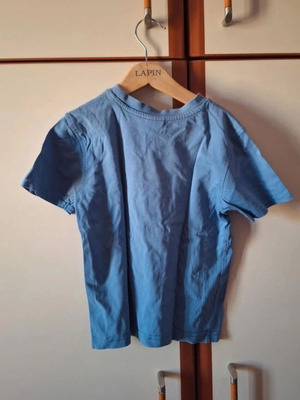 S.Oliver blue T shirt 5Y short sleeve like new