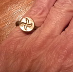 Sevalier ring like new, small size
