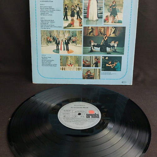 Mireille Mathieu Es Ist Zeit Fur Musik vinyl used, pop