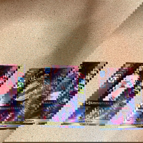 Panini FIFA 365 adrenalyn rising stars σαν καινούργιο