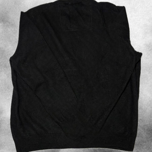 Calvin Klein V-neck Sweater Black XL like new