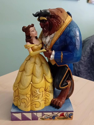 Enesco Beauty and the Beast collectible new figurine