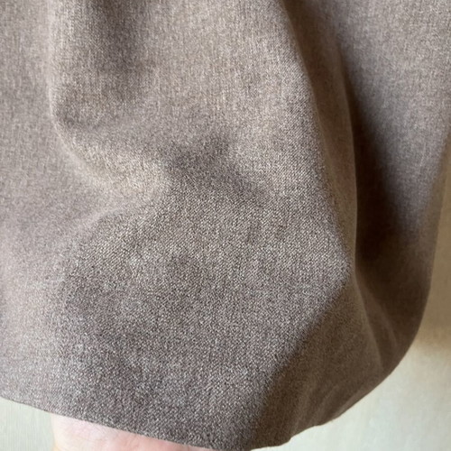 Skirt knee-length gray size EU 42 like new