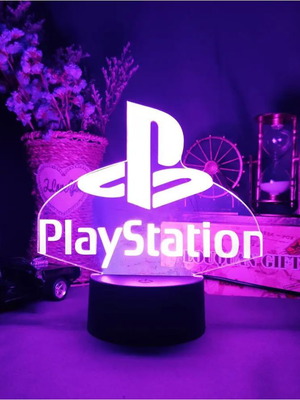 Διακοσμητικό φωτικό PlayStation καινούργιο με χειριστήριο