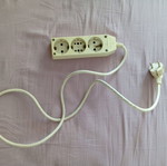 Power Strip 3-Outlet used