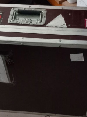 Flight case για μίκτη ήχου μεταχειρισμένο, μέγεθος 68x22x64cm