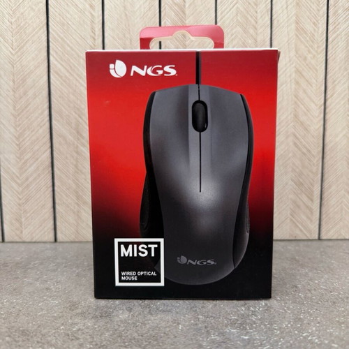 Wired Optical Mouse Mist new with 1000 DPI and USB plug & play