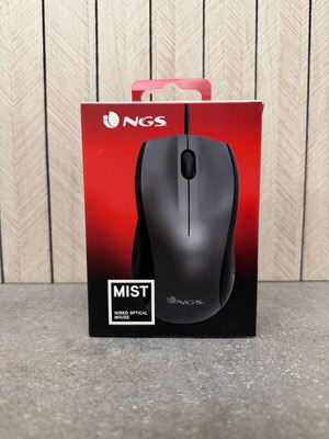 Wired Optical Mouse Mist new with 1000 DPI and USB plug & play