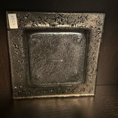 Χειροποίητο γυάλινο τασάκι καινούργιο από Glass Studio