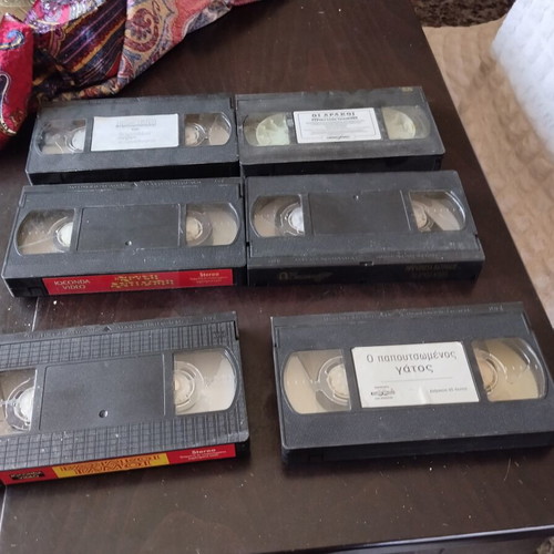 Disney & Retro Joconda Video VHS Collection used, dubbed
