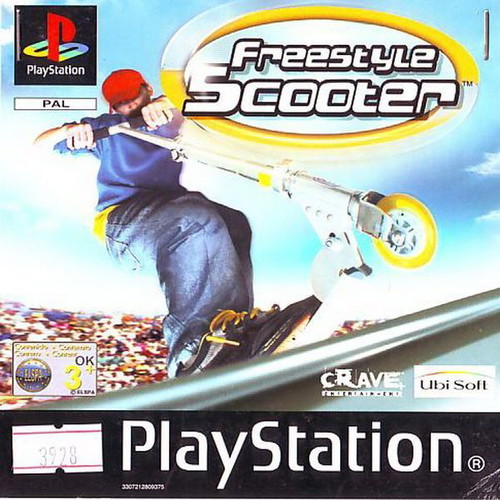 Freestyle Scooter PlayStation PS1 used game