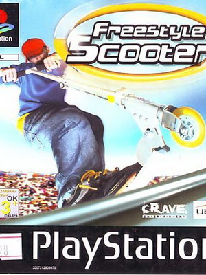 Freestyle Scooter PlayStation PS1 μεταχειρισμένο παιχνίδι