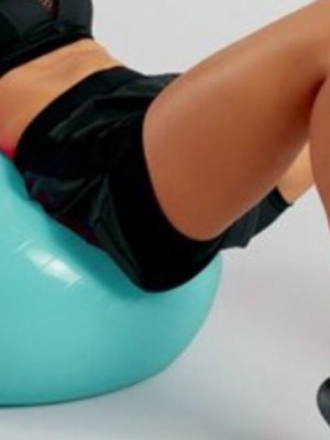 Crivit μπάλα γυμναστικής stretching καινούργιο