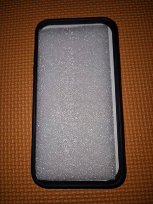 iPhone 11 case black and transparent new