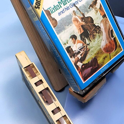 Tata Mirando and His Gipsy Orchestra Gipsy Play cassette used, Philips stereo