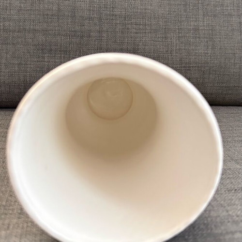 Aynsley Cottage Garden Fine Bone China Vase used, 20cm height
