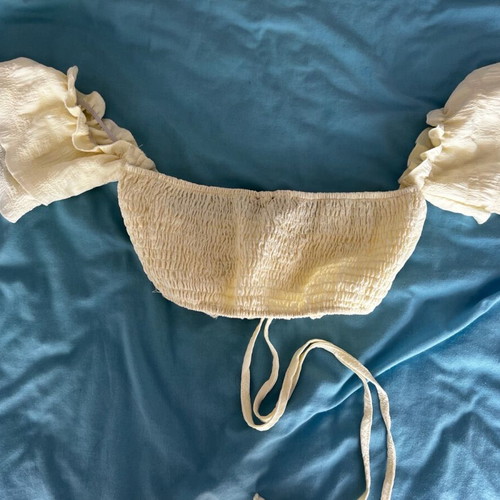 Shein top beige like new, size S