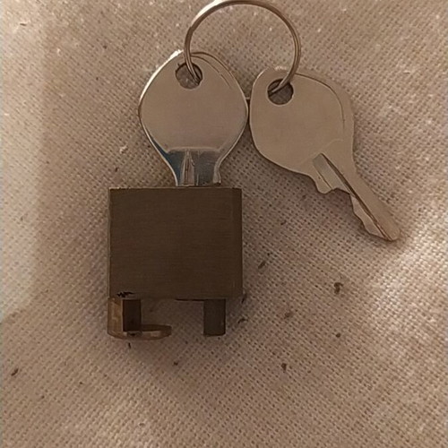 Lock for analog telephone new condition