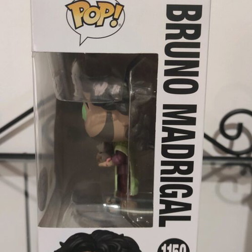 Funko Pop Bruno Madrigal Encanto new, glow in dark