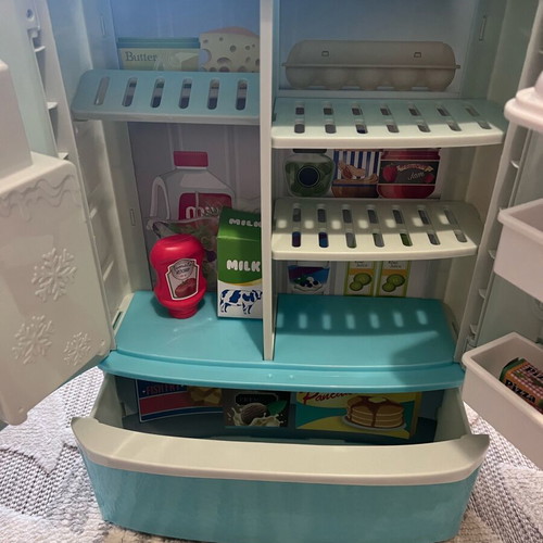 Playgo My Smart Fridge toy like new
