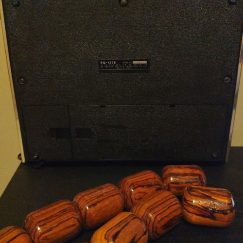 National RQ-152S vintage reel-to-reel tape recorder (1965)