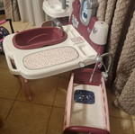 Smoby Baby Nurse playset used, doll care station
