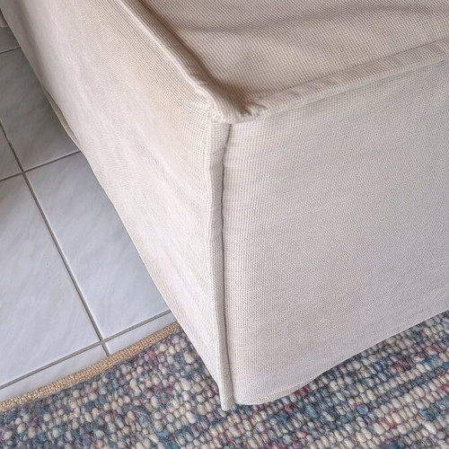 Designer Corner Sofa Greek Made like new, sand color, modular