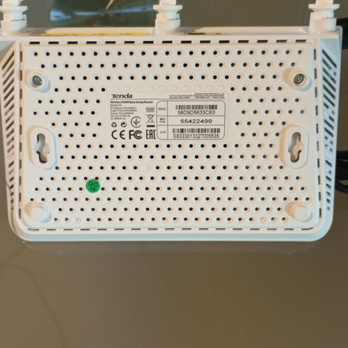 Tenda Router N300 like new