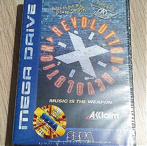 Revolution X - Sega mega drive