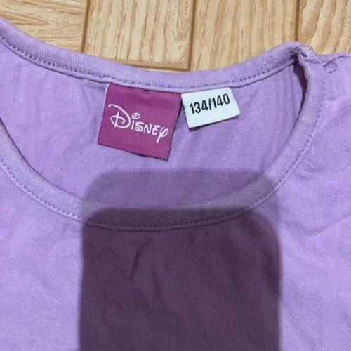 Minnie T-shirt, purple, size 134 cm