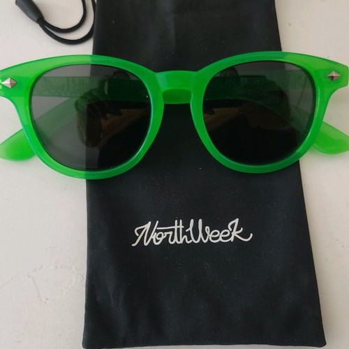 Northweek sunglasses green new with UV400 protection
