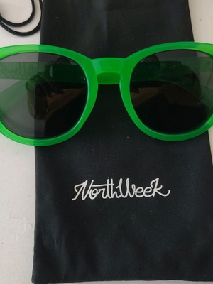 Northweek sunglasses green new with UV400 protection