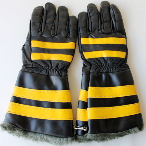 Original Vintage 80's Motorcycle Gloves new