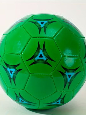 Football ball 22 cm durable, new