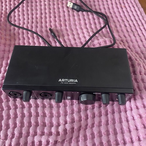 Arturia Minifuse 2 Sound Card new
