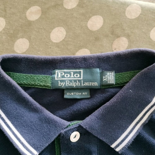 Ralph Lauren collectible blue polo shirt size XL like new
