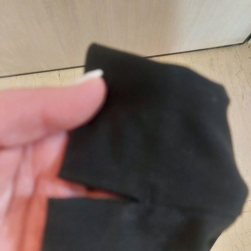 Black pants Marks & Spencer like new, warm, winter, size 4XL