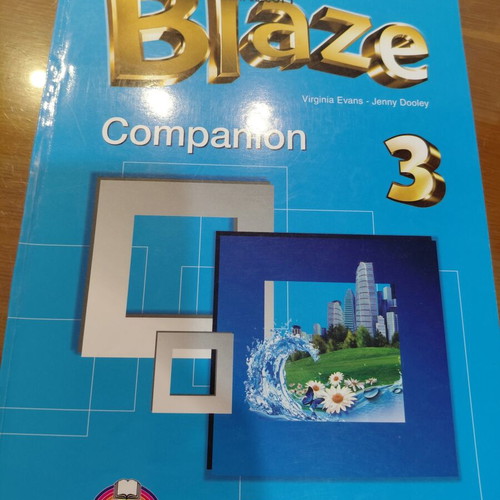 Blaze 3 English language learning books set like new