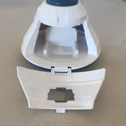 Rescue capsule without astronaut